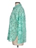 J.Crew Teal Long Sleeve Blouse Size 12 - photo 5