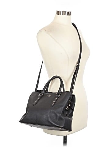 Kate Spade New York Leather Satchel (view 2)