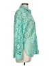 J.Crew Teal Long Sleeve Blouse Size 12 - photo 4