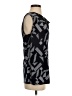 Ellen Tracy Black Sleeveless Blouse Size S - photo 4