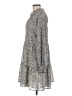Elan Animal Print Gray Casual Dress Size M - photo 5