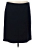 Ann Taylor LOFT Solid Black Formal Skirt Size L - photo 1