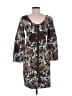 MARNI Print Brown Casual Dress Size EU (IT) 38 / US 2 - photo 2