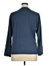 Shein Blue Long Sleeve T-Shirt Size XL - photo 2