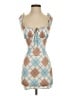 rue21 Argyle Blue Cocktail Dress Size XS - photo 1