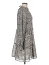 Elan Animal Print Gray Casual Dress Size M - photo 4