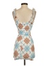rue21 Argyle Blue Cocktail Dress Size XS - photo 2