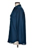 Ann Taylor 100% Polyester Blue Long Sleeve Blouse Size M - photo 5