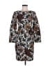 MARNI Print Brown Casual Dress Size EU (IT) 38 / US 2 - photo 1