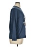 Shein Blue Long Sleeve T-Shirt Size XL - photo 4