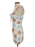 rue21 Argyle Blue Cocktail Dress Size XS - photo 5
