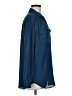 Ann Taylor 100% Polyester Blue Long Sleeve Blouse Size M - photo 4