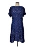Numph Stars Blue Casual Dress Size EU 42 / US 12 - photo 1