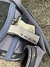 Shan Paisley Gray Swimsuit Top Size 10 - photo 3