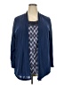 White Stag 100% Polyester Blue Kimono Size 2X - photo 1