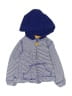 Carter's 100% Cotton Stripes Blue Zip Up Hoodie 18-24 MO / 24 MO - photo 1