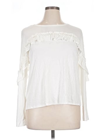 Francesca's Long Sleeve Top (view 1)