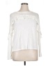 Francesca's Ivory Long Sleeve Top Size XL - photo 1