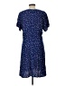 Numph Stars Blue Casual Dress Size EU 42 / US 12 - photo 2