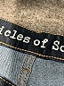 Articles of Society Solid Blue Jeans Size 29 waist - photo 7