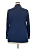 White Stag 100% Polyester Blue Kimono Size 2X - photo 2