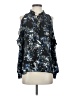 Parker 100% Polyester Blue Sleeveless Blouse Size XS - photo 1