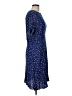 Numph Stars Blue Casual Dress Size EU 42 / US 12 - photo 4