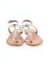 Olivia Miller Silver Sandals Size 7 - photo 2