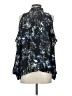 Parker 100% Polyester Blue Sleeveless Blouse Size XS - photo 2