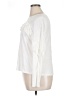 Francesca's Ivory Long Sleeve Top Size XL - photo 5
