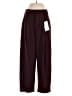 Zara Burgundy Casual Pants Size XS - photo 1