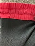 Under Armour Color Block Red Athletic Shorts Size XS - photo 4