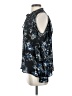 Parker 100% Polyester Blue Sleeveless Blouse Size XS - photo 5