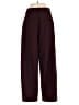 Zara Burgundy Casual Pants Size XS - photo 2