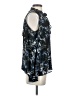 Parker 100% Polyester Blue Sleeveless Blouse Size XS - photo 4