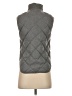 J.Crew 100% Polyester Gray Vest Size XS (petite) - photo 2