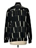 Alia 100% Polyester Black Long Sleeve Blouse Size 12 - photo 2