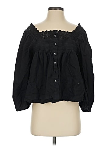 Gap 3/4 Sleeve Blouse (view 1)