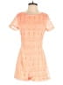 Romeo & Juliet Couture 100% Polyester Orange Romper Size M - photo 1
