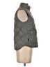J.Crew 100% Polyester Gray Vest Size XS (petite) - photo 4