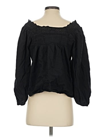 Gap 3/4 Sleeve Blouse (view 2)
