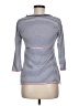 Boden 100% Cotton Blue 3/4 Sleeve Top Size 8 - photo 2