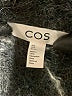 Cos Argyle Brown Wool Pullover Sweater Size S - photo 7