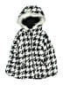 Jessica Simpson Houndstooth Black Snow Jacket Size 4T - photo 1