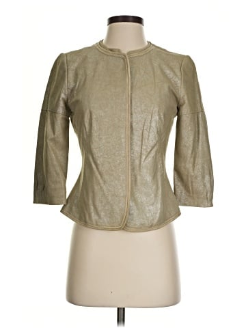 Elie Tahari Leather Jacket (view 1)