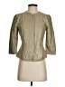 Elie Tahari 100% Leather Gold Leather Jacket Size 0 - photo 1