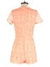 Romeo & Juliet Couture 100% Polyester Orange Romper Size M - photo 2