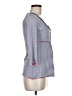 Boden 100% Cotton Blue 3/4 Sleeve Top Size 8 - photo 4