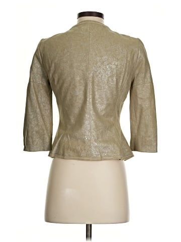 Elie Tahari Leather Jacket (view 2)