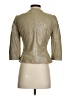 Elie Tahari 100% Leather Gold Leather Jacket Size 0 - photo 2